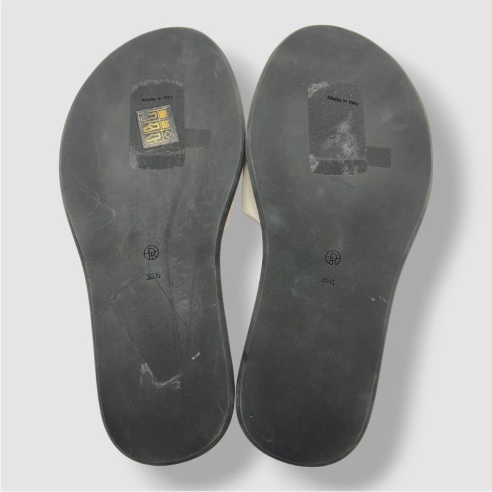 The Row Satin Slides - Picture 5 of 5